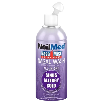 NeilMed NasaMist Spray All-in-One 177ml