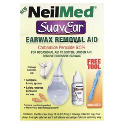 Neilmed SuavEar Earwax Removal Aid 15ml