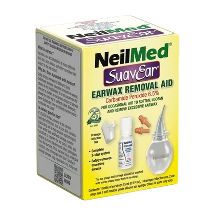 Neilmed SuavEar Earwax Removal Aid 15ml