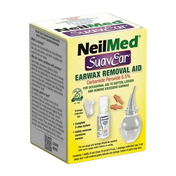 Neilmed SuavEar Earwax Removal Aid 15ml