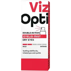 VizOpti Dry Eyes Eyelid Mist 10ml