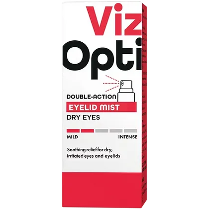 VizOpti Dry Eyes Eyelid Mist 10ml
