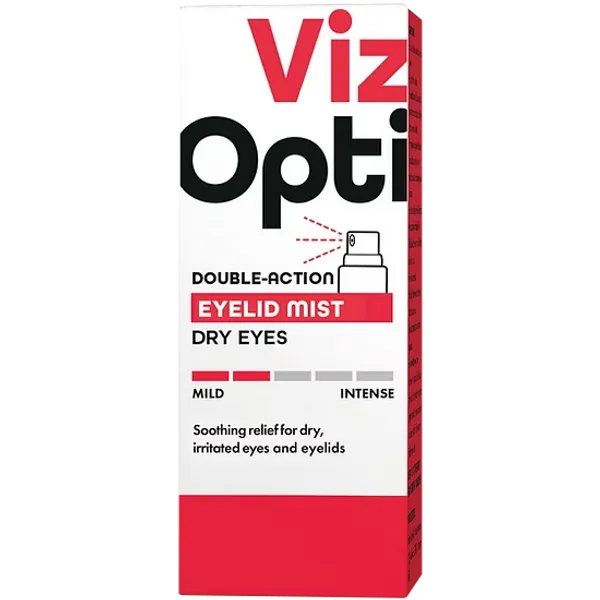 VizOpti Dry Eyes Eyelid Mist 10ml