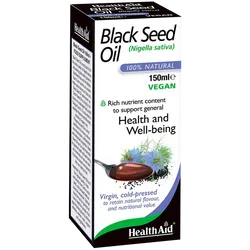 HealthAid Black Seed Oil Liquid 150ml