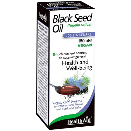 HealthAid Black Seed Oil Liquid 150ml