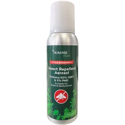 Numark Extra Strength Insect Repellent Aerosol Spray 125ml