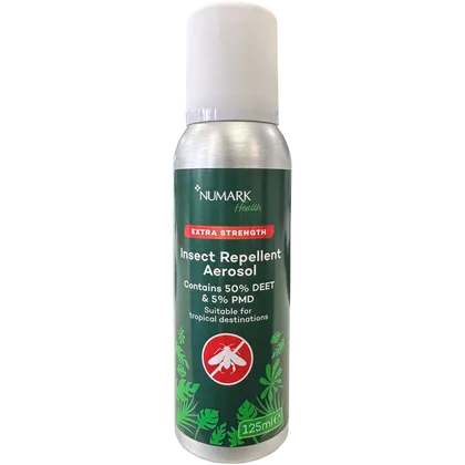 Numark Extra Strength Insect Repellent Aerosol Spray 125ml