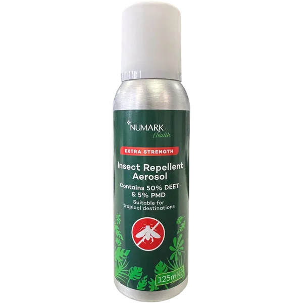 Numark Extra Strength Insect Repellent Aerosol Spray 125ml