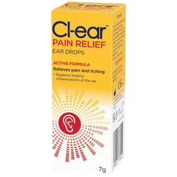 Cl-ear Pain Relief Ear Drops 7g
