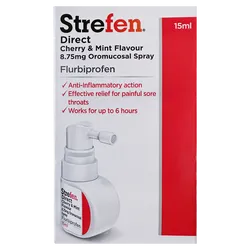 Strefen Direct Cherry & Mint Oromucosal Spray 15ml
