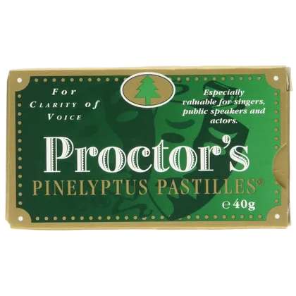Proctor's Pinelyptus Pastilles 40g