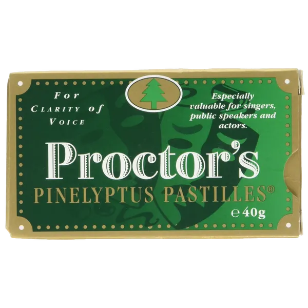 Proctor's Pinelyptus Pastilles 40g