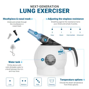 WellO2 Breathing Trainer