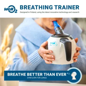 WellO2 Breathing Trainer