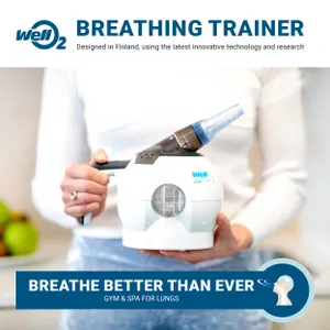 WellO2 Breathing Trainer