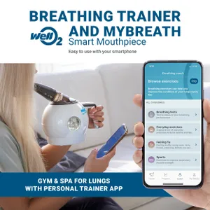 WellO2 MyBreath Smart Mouthpiece
