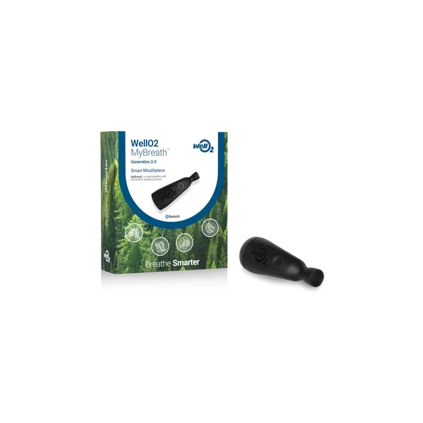WellO2 MyBreath Smart Mouthpiece