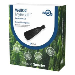 WellO2 MyBreath Smart Mouthpiece