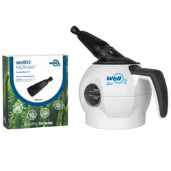 WellO2 PRO Combination Pack (Trainer + Mouthpiece)