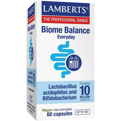Lamberts Biome Balance Everyday Capsules Pack of 60
