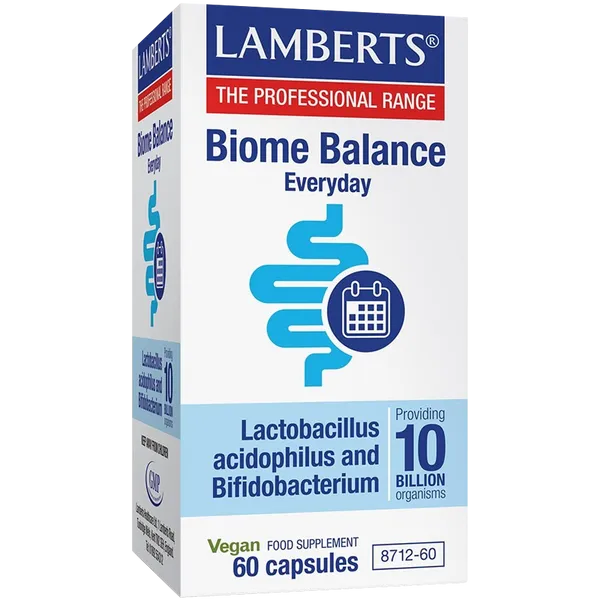 Lamberts Biome Balance Everyday Capsules Pack of 60