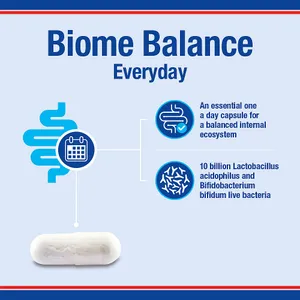 Lamberts Biome Balance Everyday Capsules Pack of 60