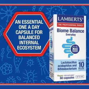 Lamberts Biome Balance Everyday Capsules Pack of 60