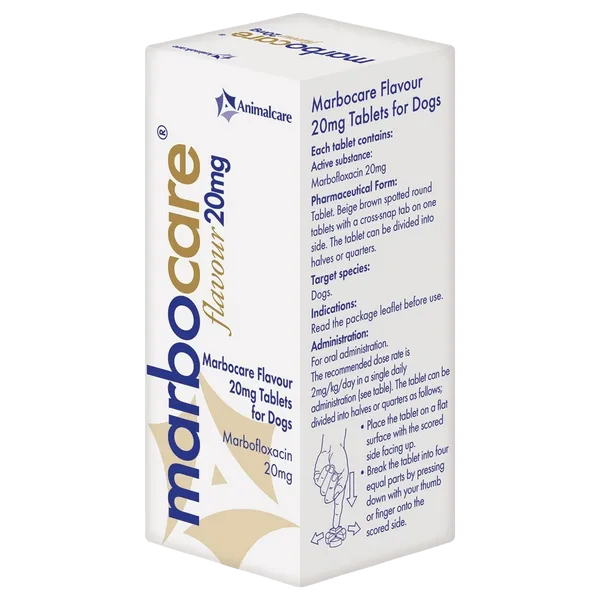 Marbocare Flavoured 20mg 1 Tablet for Dogs