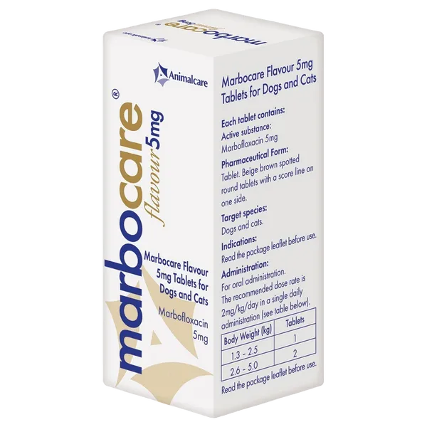 Marbocare Flavoured 5mg 1 Tablet for Dogs & Cats