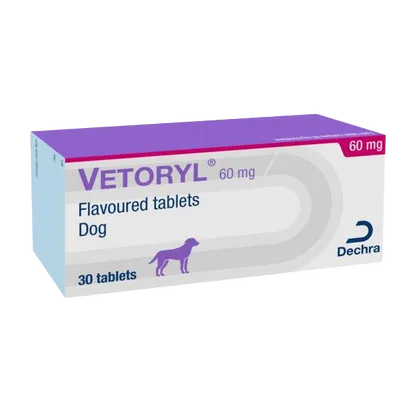 Vetoryl Flavoured Tablet 60mg (Trilostane)