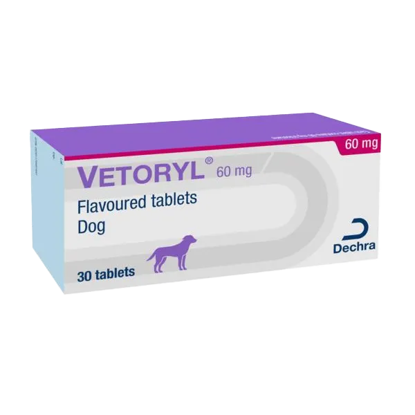 Vetoryl 1 Flavoured Tablet 60mg