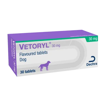Vetoryl Flavoured Tablet 30mg (Trilostane)
