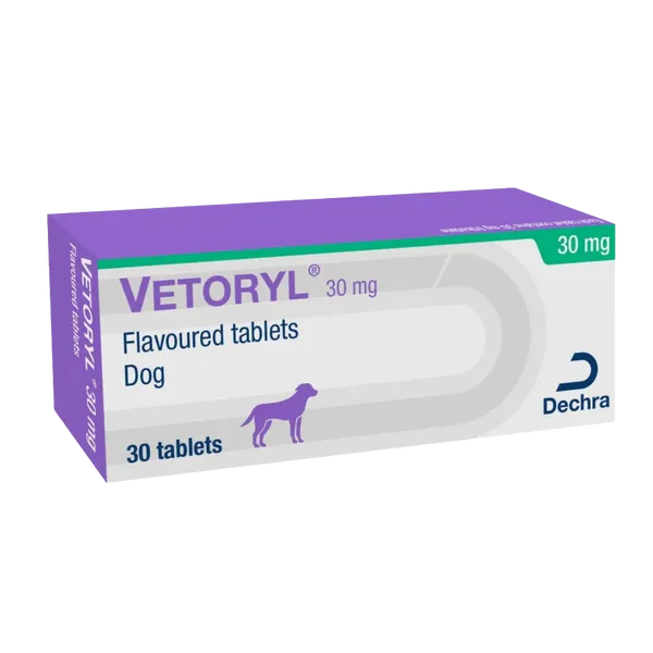 Vetoryl Flavoured Tablet 30mg (Trilostane)