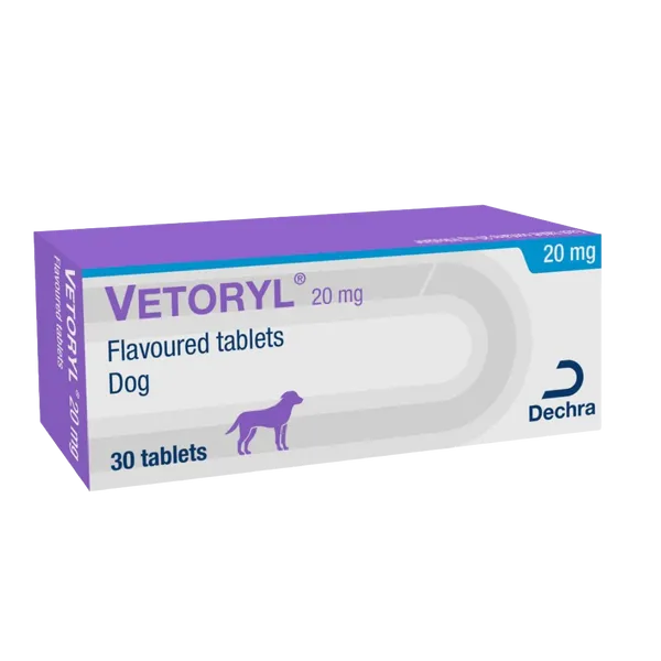 Vetoryl Flavoured Tablet 20mg (Trilostane)