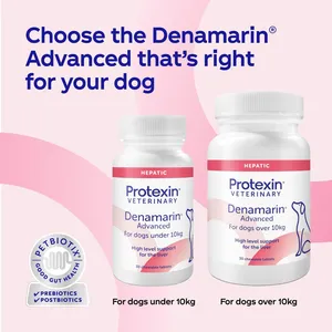 Denamarin Advanced Chewable Tablets for Dogs Under 10kg Pack of 30
