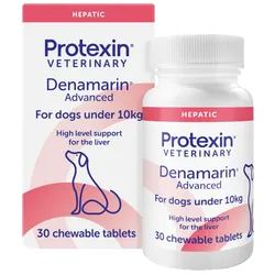 Denamarin Advanced Chewable Tablets for Dogs Under 10kg Pack of 30