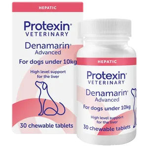Denamarin Advanced Chewable Tablets for Dogs Under 10kg Pack of 30