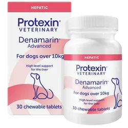 Denamarin Advanced Chewable Tablets for Dogs Over 10kg Pack of 30