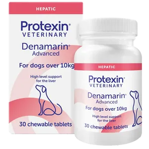 Denamarin Advanced Chewable Tablets for Dogs Over 10kg Pack of 30