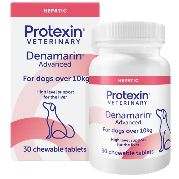Denamarin Advanced Chewable Tablets for Dogs Over 10kg Pack of 30