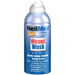 Neilmed Sterile Wound Wash 177ml