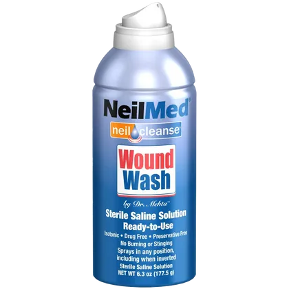Neilmed Sterile Wound Wash 177ml