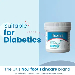 Flexitol Rescue Heel Balm 485g
