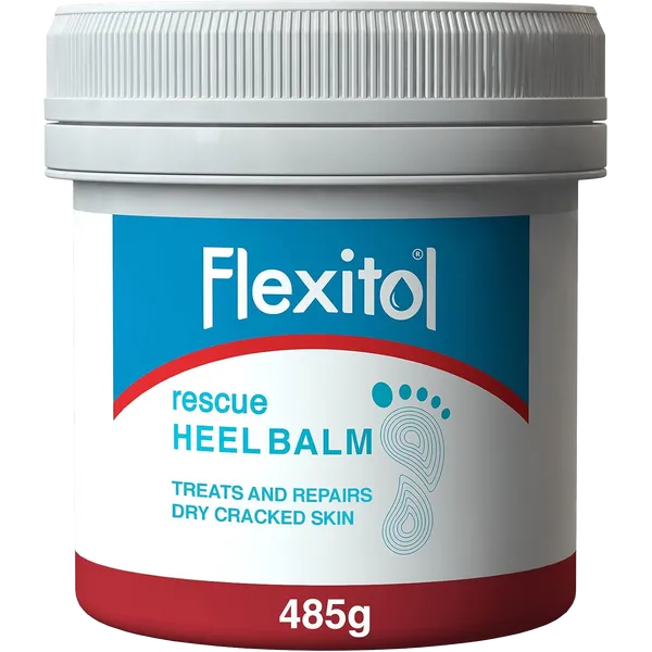 Flexitol Rescue Heel Balm 485g