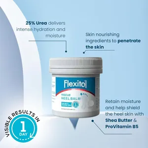 Flexitol Rescue Heel Balm 485g