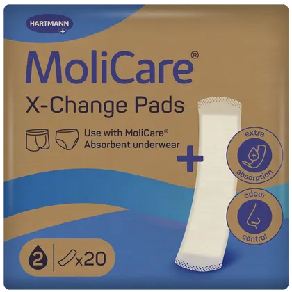 MoliCare X-Change Pads Pack of 20
