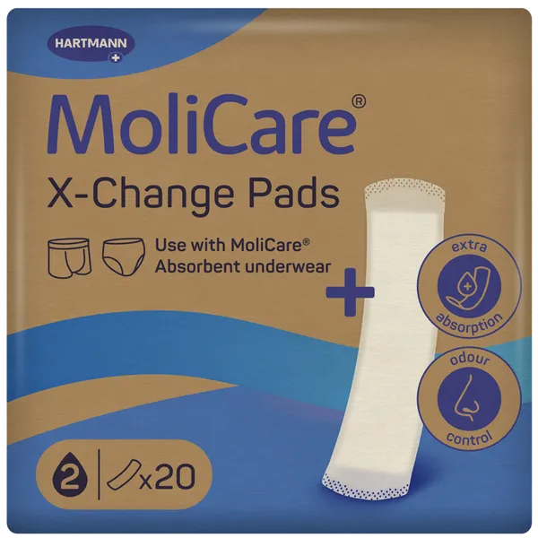 MoliCare X-Change Pads Pack of 20