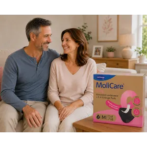 MoliCare Lady Absorbent Underwear + 5 X-Change Pads Medium