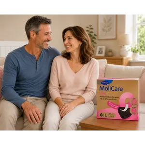 MoliCare Lady Absorbent Underwear + 5 X-Change Pads Large