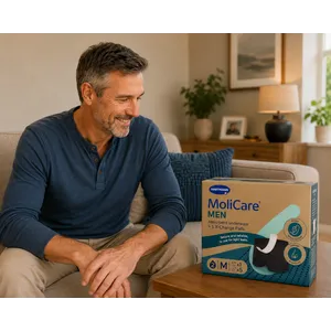MoliCare Men Absorbent Underwear + 5 X-Change Pads Medium